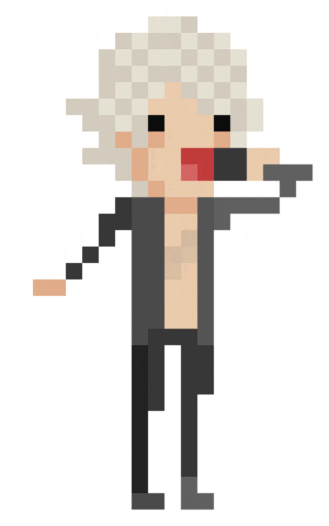 Hyde Sticker by salim cheeks