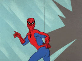 Spider-Man Cartoons GIF