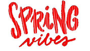 Spring Vibes Sticker