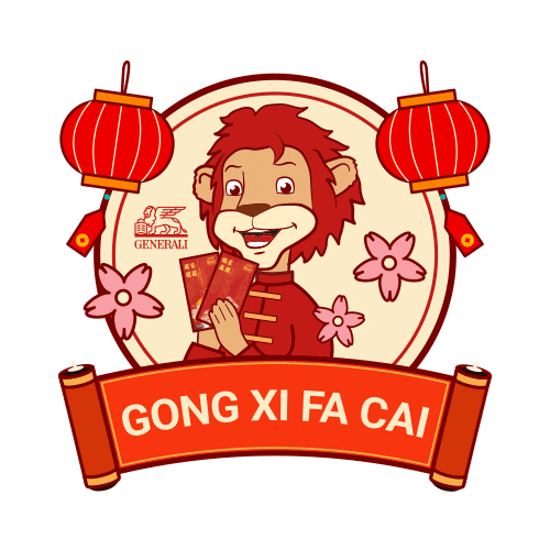 Ong Huat Sticker by Generali Malaysia