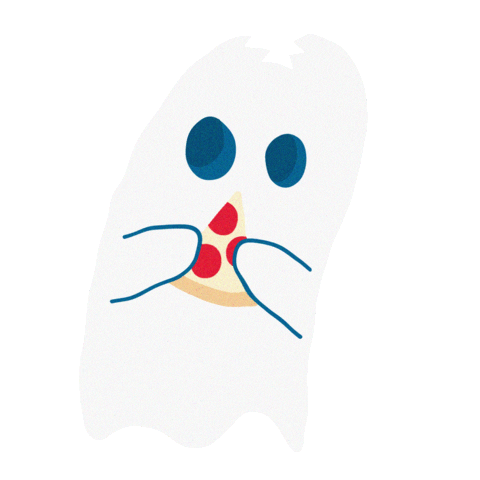 Ghost Pepperoni Sticker by Domino's Pizza Canada