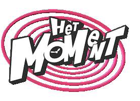 Het Moment Sticker by Boektem