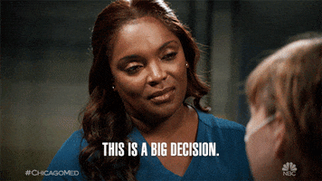 That Is A Big Decision GIF by One Chicago