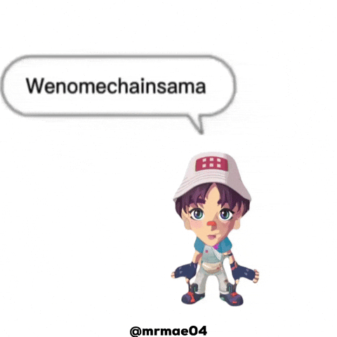 Summer Chibi GIF
