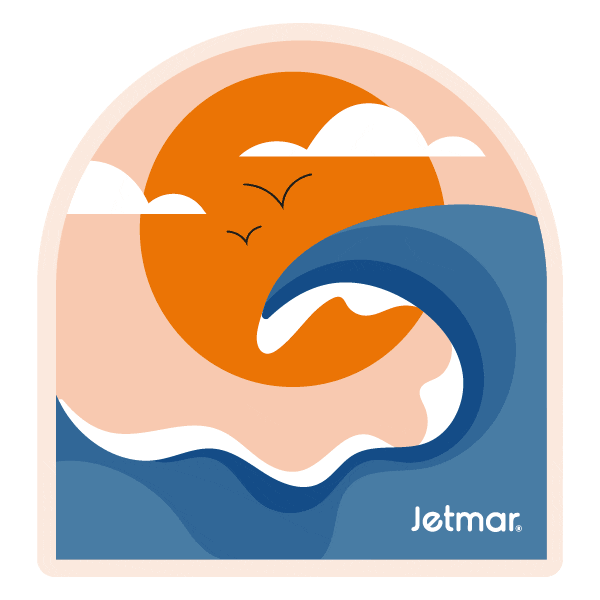 Summer Mar Sticker by Jetmar