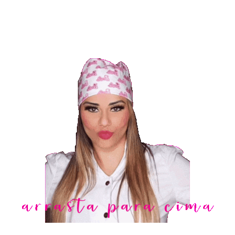 Arrasta Pra Cima Sticker by Dentista Camila Monteiro