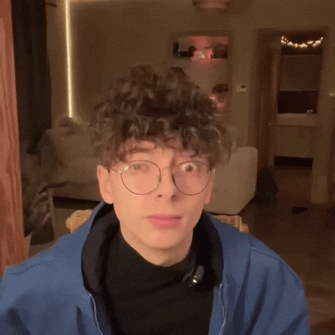 Awkward Funny Face GIF