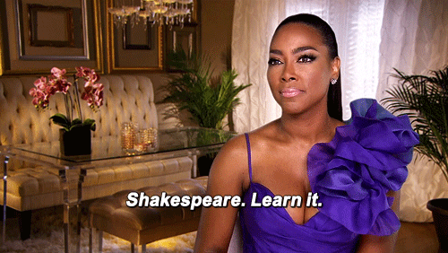 real housewives shakespeare GIF