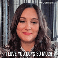 I Love You So Much GIF by YoungerTV