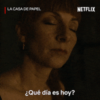 La Casa De Papel Sierra GIF by Netflix España
