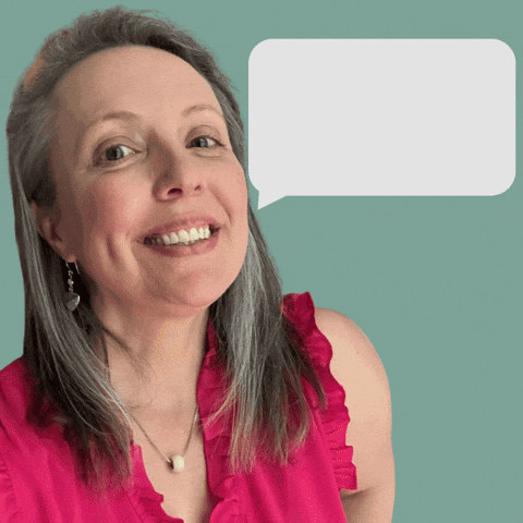 Check Chat GIF by Theresa Lear Levine