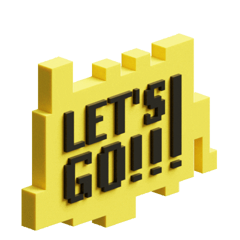 Lets Go Sticker by ADLER Lacke