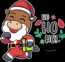 Happy Christmas GIF by Ox School