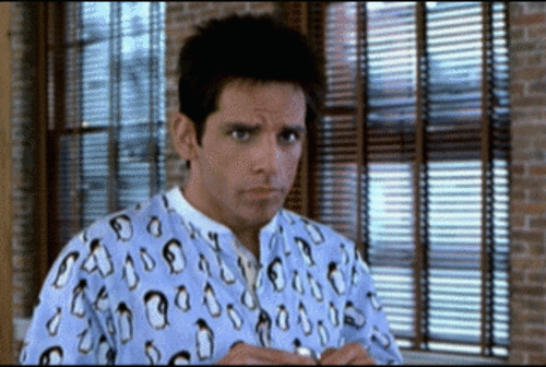 Bashful Ben Stiller GIF