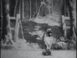 black and white film GIF by General Electric