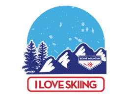 Boyne Mountain Resort Sticker