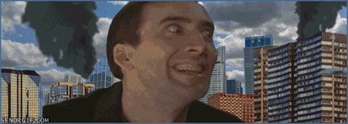 Nicolas Cage Dreaming GIF by Cheezburger