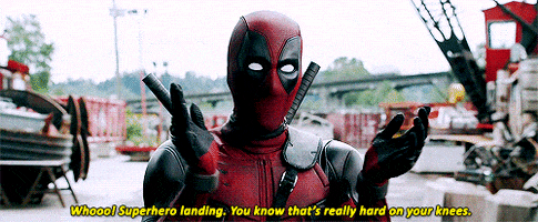 Deadpool Shocked GIFs - Find & Share on GIPHY