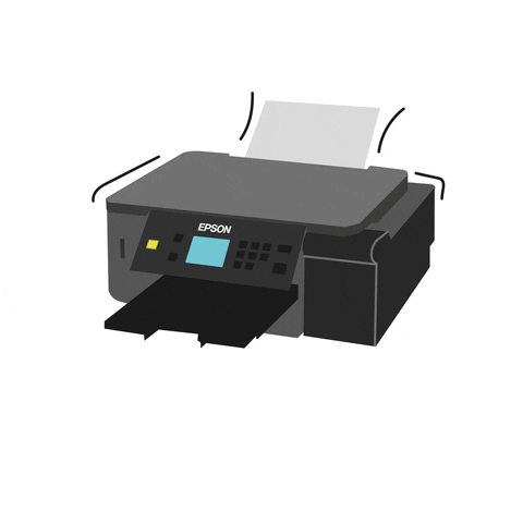 Ink Printing GIF by Epson Europe