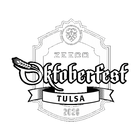 Tulsa Oktoberfest Sticker by Zeeco Oktoberfest Tulsa