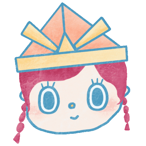 Girl Children Sticker