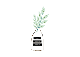 Plant Casa Sticker by Nath =)