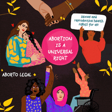Abortion is a universal right