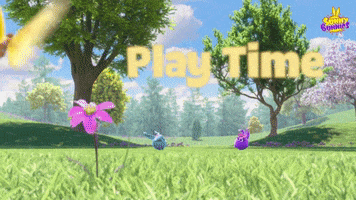 Play Time Fun GIF by Sunny Bunnies