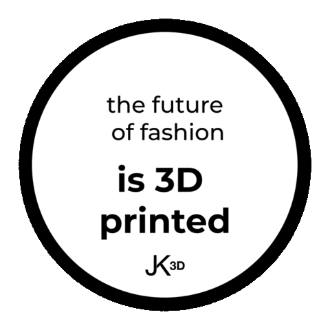 Fashion 3D Sticker by jk3d