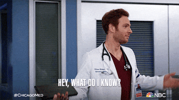 Assuming Chicago Med GIF by One Chicago