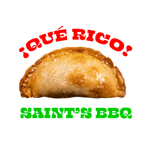 Sticker by Saints BBQ