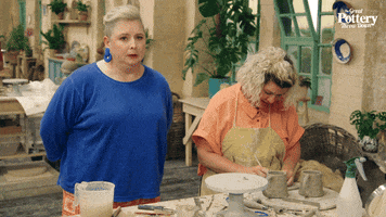 Side Eye What GIF by The Great Pottery Throw Down