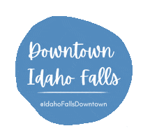 Idaho Falls Downtown Development Corporation Sticker