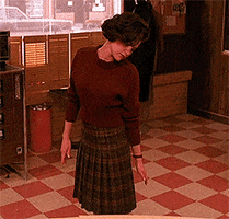 audrey horne GIF