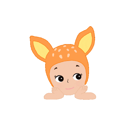 Deer Fawn Sticker