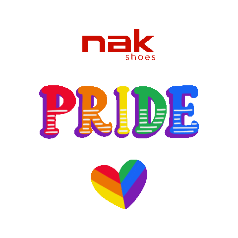 Pride Sticker by Nak shoes