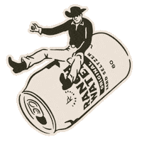 Texas Cowboy Sticker by VINI BISPO for iOS & Android