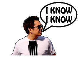 I Know Teomandrelli Sticker by 9nta