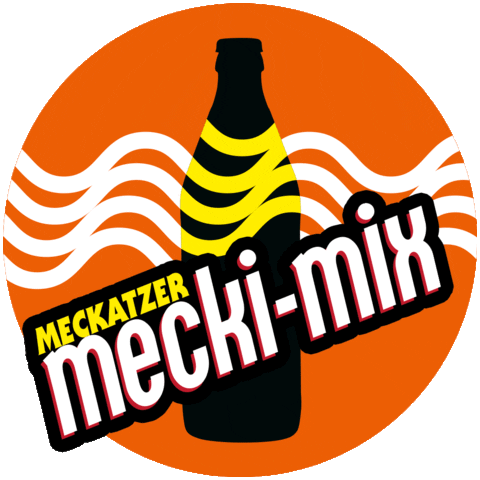 Cheers Festival Sticker by Meckatzer
