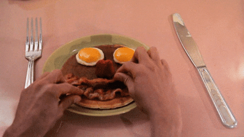 Pee-Wee'S Big Adventure Breakfast GIF - Find & Share on GIPHY