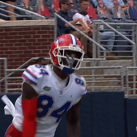 Happy Come On GIF by Florida Gators