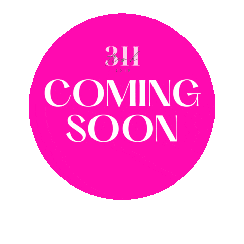 Coming Soon Sticker by TRES H