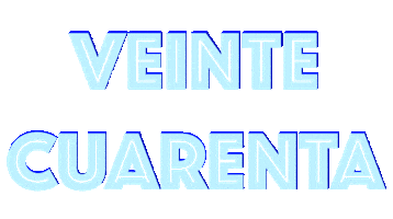 Veintecuarenta Sticker