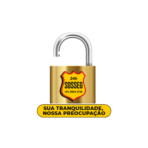 Sosseg Soluções Sticker