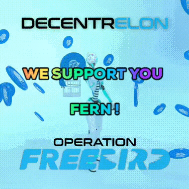 Cryptocurrency Fern GIF by decentrelon