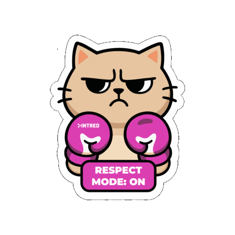 Milan Games Week Cat Sticker by INTRED