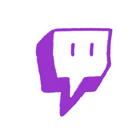 Twitch Stream Sticker for iOS & Android