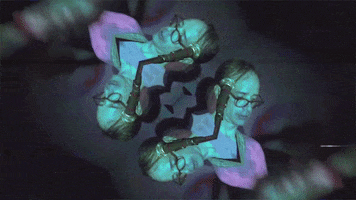Merge Records Kaleidoscope GIF by Spider Bags