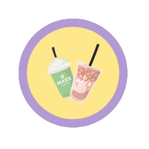 maxxcoffeeid Sticker