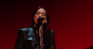 Dua Lipa Brits GIF by BRIT Awards